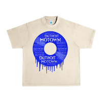 Sandshell detroit motown record t shirt motown record t shirt Urban Heavy Tee - Craftify