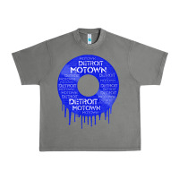 Detroit Motown Record T Shirt Motown Record T Shirt Urban Heavy Tee | Teevron