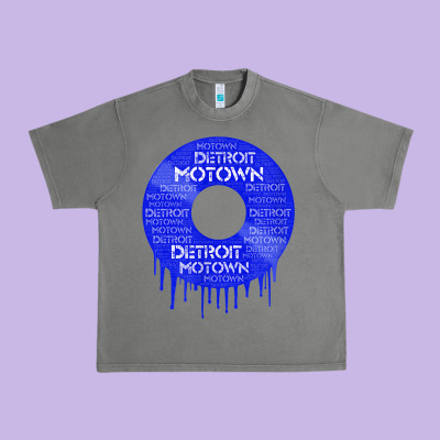 Detroit Motown Record T Shirt Motown Record T Shirt Urban Heavy Tee Designed By Craftify