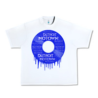 White detroit motown record t shirt motown record t shirt Urban Heavy Tee - Craftify