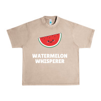 French Oak watermelon t  shirt watermelon whisperer t  shirt Urban Heavy Tee - Craftify