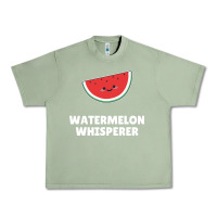 Oil Green watermelon t  shirt watermelon whisperer t  shirt Urban Heavy Tee - Craftify