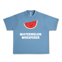Pebble Blue watermelon t  shirt watermelon whisperer t  shirt Urban Heavy Tee - Craftify