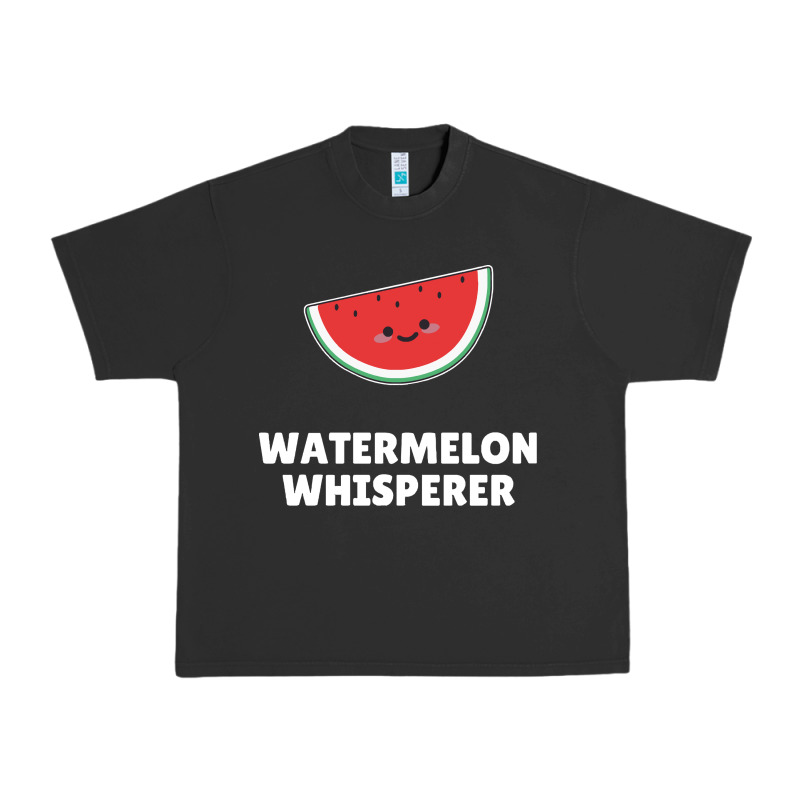 Watermelon T  Shirt Watermelon Whisperer T  Shirt Urban Heavy Tee by Craftify | Teevron