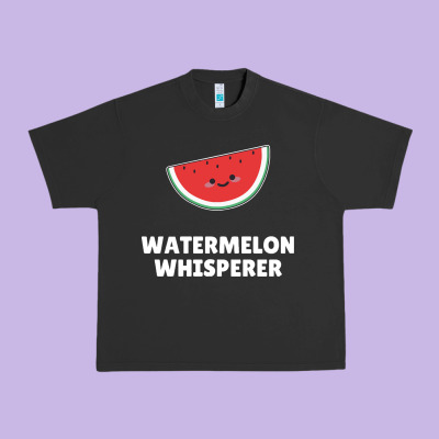 Watermelon T  Shirt Watermelon Whisperer T  Shirt Urban Heavy Tee Designed By Craftify