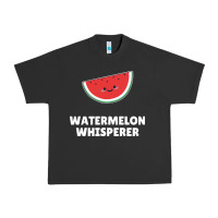 Pigment Black watermelon t  shirt watermelon whisperer t  shirt Urban Heavy Tee - Craftify