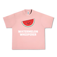 Salmon watermelon t  shirt watermelon whisperer t  shirt Urban Heavy Tee - Craftify