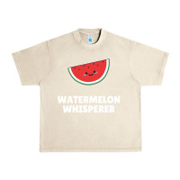 Sandshell watermelon t  shirt watermelon whisperer t  shirt Urban Heavy Tee - Craftify