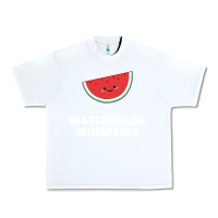 White watermelon t  shirt watermelon whisperer t  shirt Urban Heavy Tee - Craftify