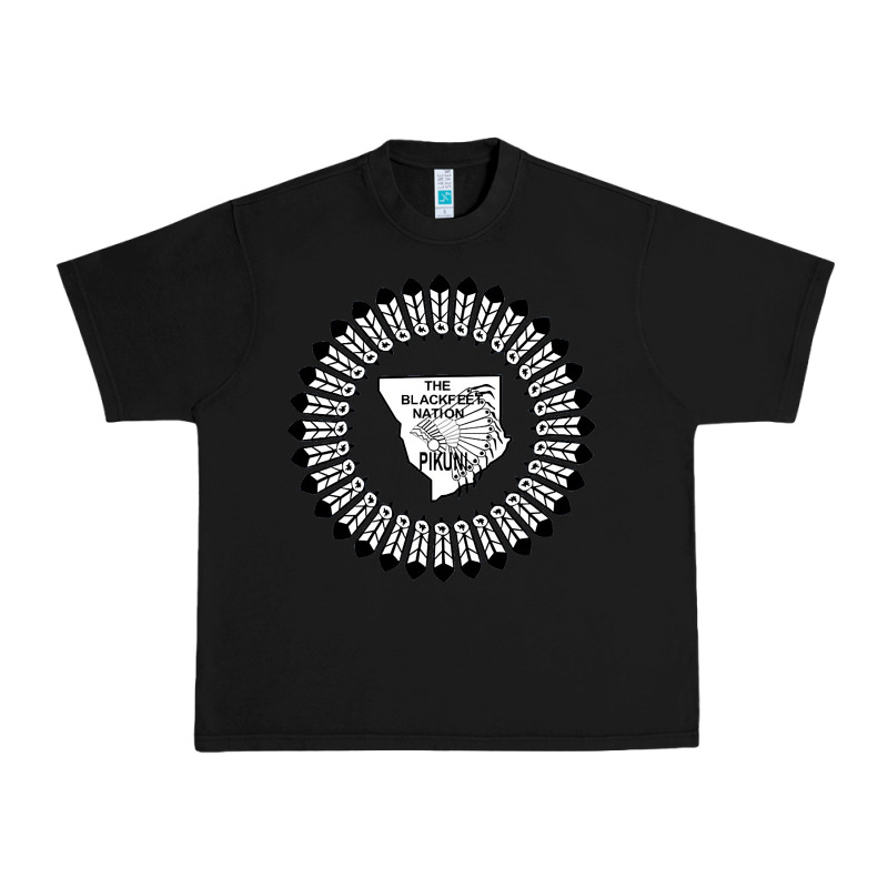 Blackfeet Nation Flag   Blackfeet Urban Heavy Tee by Craftify | Teevron