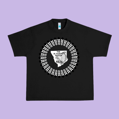 Blackfeet Nation Flag   Blackfeet Urban Heavy Tee Designed By Craftify