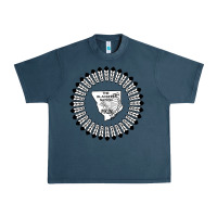 Midnight Navy blackfeet nation flag   blackfeet Urban Heavy Tee - Craftify