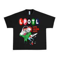 Black nice lpotl live laugh love Urban Heavy Tee - Craftify