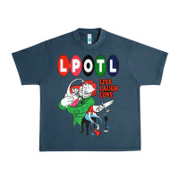 Midnight Navy nice lpotl live laugh love Urban Heavy Tee - Craftify