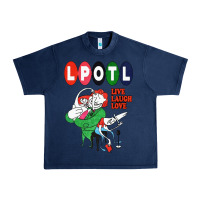 Navy nice lpotl live laugh love Urban Heavy Tee - Craftify