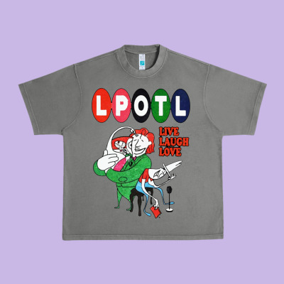 Nice Lpotl Live Laugh Love Urban Heavy Tee Designed By Craftify