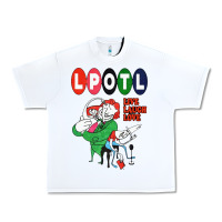 White nice lpotl live laugh love Urban Heavy Tee - Craftify
