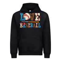 Black love baseball Urban Hoodie - AdoDesignShop