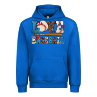 Cobalt love baseball Urban Hoodie - AdoDesignShop