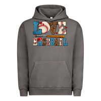 Pigment Tornado love baseball Urban Hoodie - AdoDesignShop