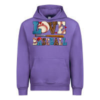 Tulip love baseball Urban Hoodie - AdoDesignShop