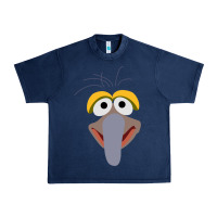 Navy gonzo Urban Heavy Tee - Craftify