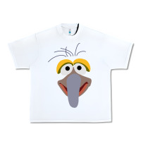 White gonzo Urban Heavy Tee - Craftify