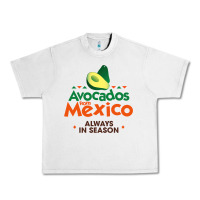Lunar Rock Avocados From Mexico Always In Season Classic Sweat Tank Women Classic Urban Heavy Tee - Craftify