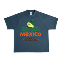 Midnight Navy Avocados From Mexico Always In Season Classic Sweat Tank Women Classic Urban Heavy Tee - Craftify
