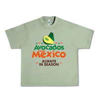 Oil Green Avocados From Mexico Always In Season Classic Sweat Tank Women Classic Urban Heavy Tee - Craftify