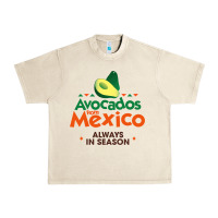 Sandshell Avocados From Mexico Always In Season Classic Sweat Tank Women Classic Urban Heavy Tee - Craftify