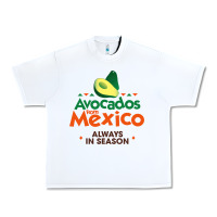 White Avocados From Mexico Always In Season Classic Sweat Tank Women Classic Urban Heavy Tee - Craftify