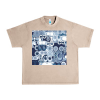French Oak coach blue Urban Heavy Tee - Craftify