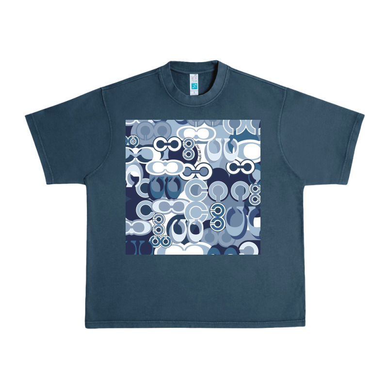 Coach Blue Urban Heavy Tee by Craftify | Teevron