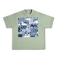 Oil Green coach blue Urban Heavy Tee - Craftify