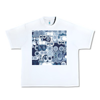 White coach blue Urban Heavy Tee - Craftify