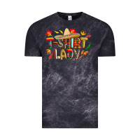 Cloud Black cinco de mayo lady Vintage Tee - CowGirlArtShop