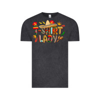 Vintage Black cinco de mayo lady Vintage Tee - CowGirlArtShop