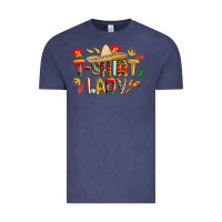 Vintage Denim cinco de mayo lady Vintage Tee - CowGirlArtShop
