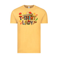 Vintage Mustard cinco de mayo lady Vintage Tee - CowGirlArtShop