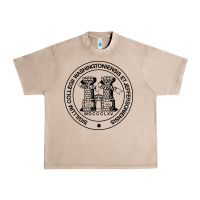 French Oak Washington & Jefferson College Urban Heavy Tee - Craftify