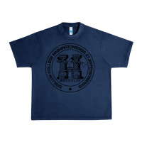 Navy Washington & Jefferson College Urban Heavy Tee - Craftify