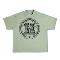 Oil Green Washington & Jefferson College Urban Heavy Tee - Craftify