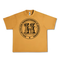 Peanut Butter Washington & Jefferson College Urban Heavy Tee - Craftify