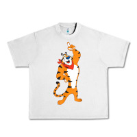 Lunar Rock Frosted Flakes Tony The Tiger T Shirt Urban Heavy Tee - Craftify
