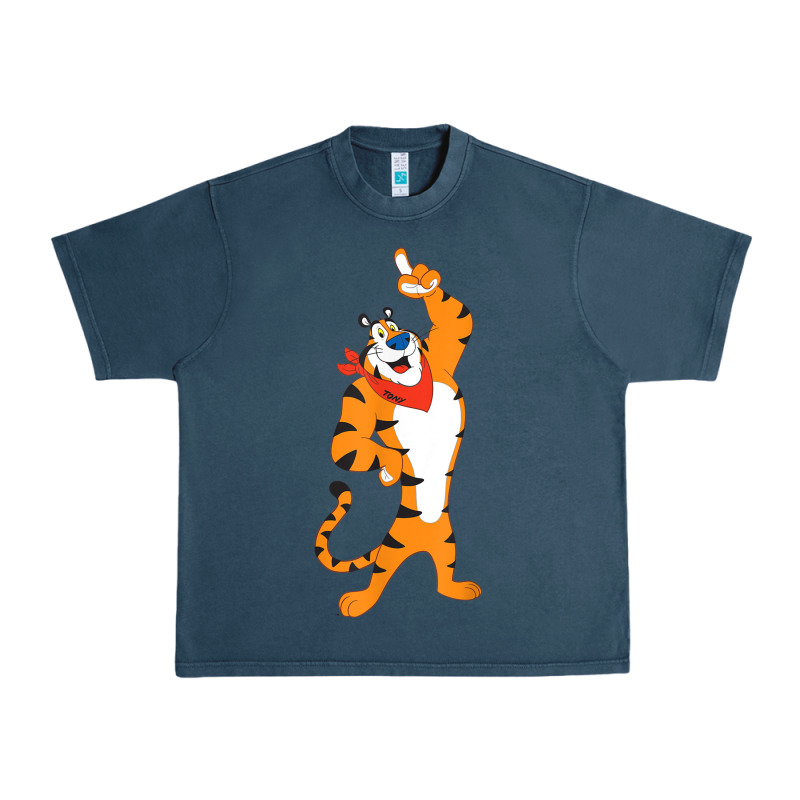 Frosted Flakes Tony The Tiger T Shirt Urban Heavy Tee by Craftify | Teevron