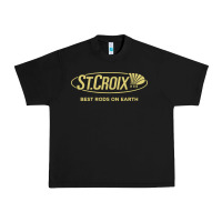 Black st croix rods Urban Heavy Tee - Craftify