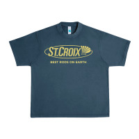 Midnight Navy st croix rods Urban Heavy Tee - Craftify