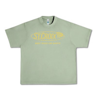 Oil Green st croix rods Urban Heavy Tee - Craftify