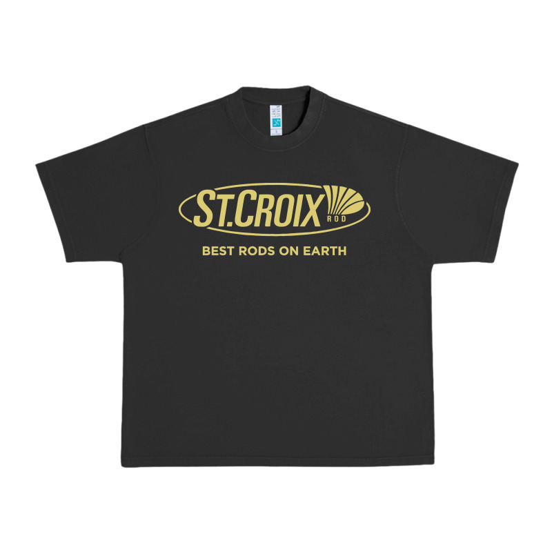 St Croix Rods Urban Heavy Tee by Craftify | Teevron